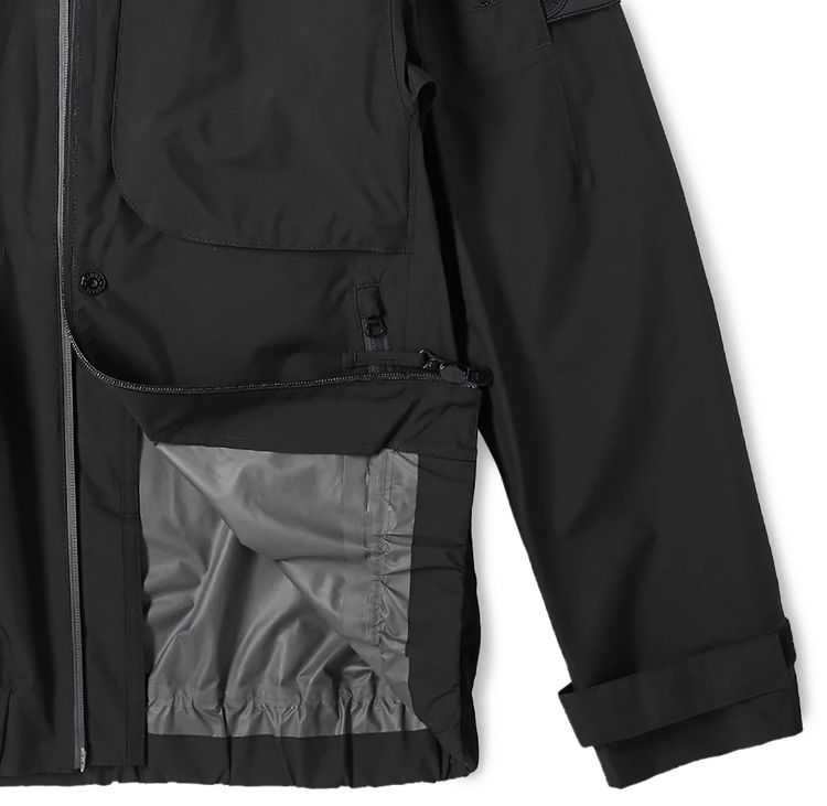 Stone Island Shadow Project GORE TEX Paclite Shell Jacket Black