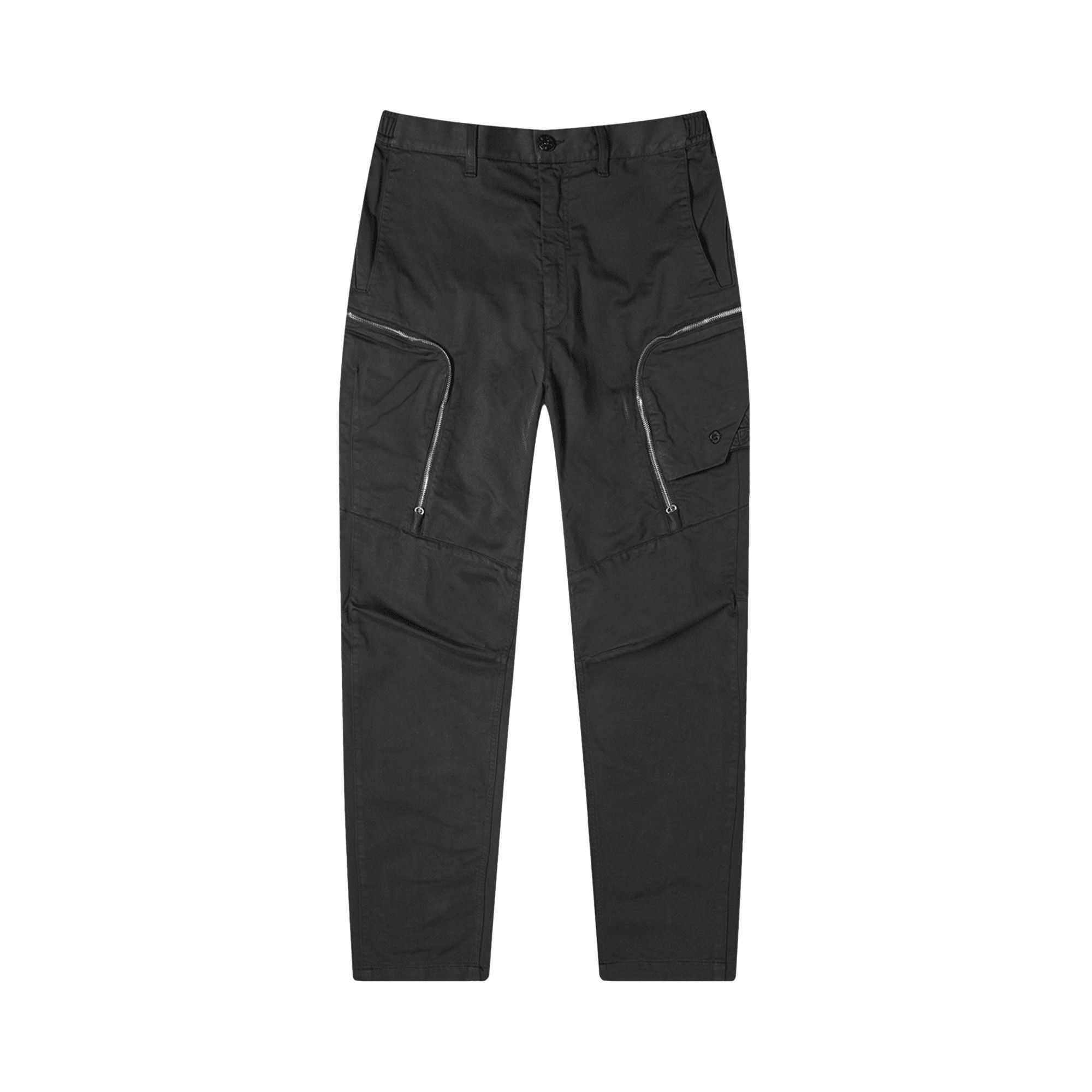 Buy Stone Island Shadow Project Colour Weft Cargo Pant 'Black' - 731930508  V0029 | GOAT