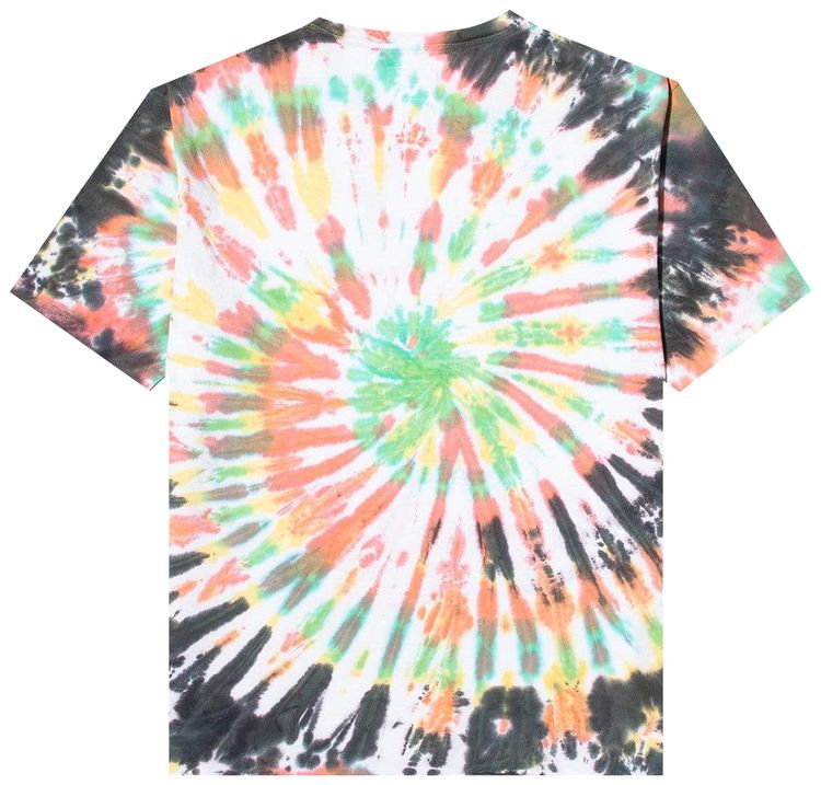 Wacko Maria Tuff Gong Crewneck T shirt Type 1 C Tie Dye