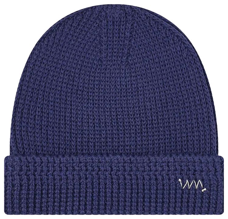 Visvim Knit Beanie Navy