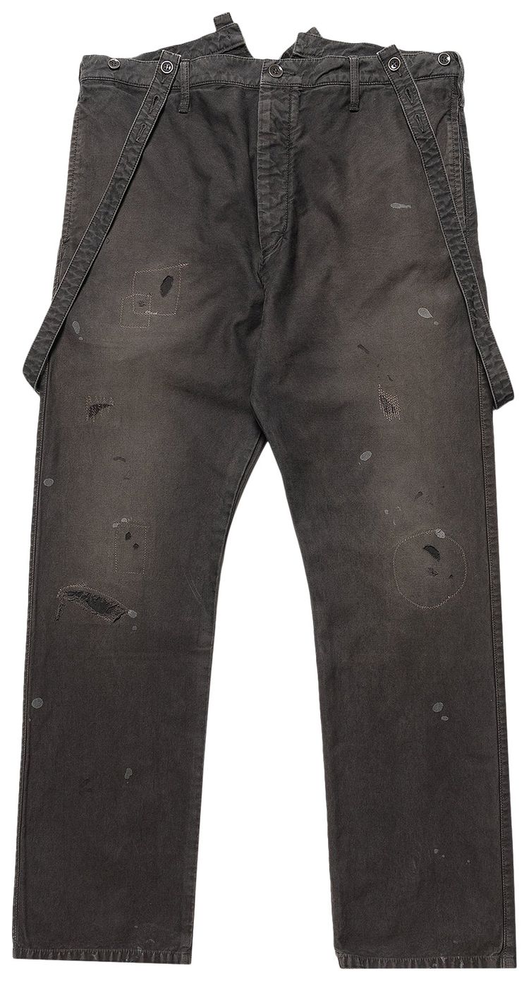 Visvim Travailler Braces Pants Charcoal