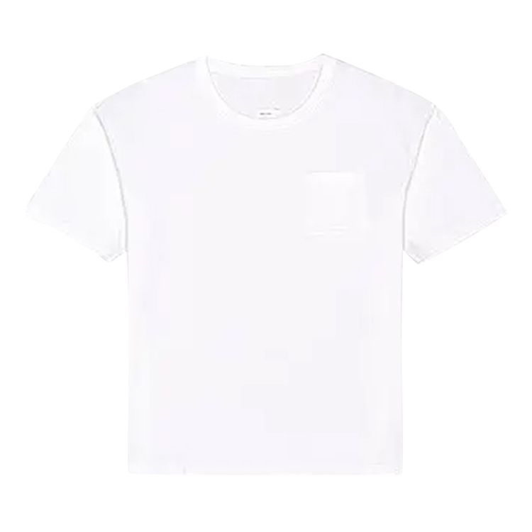 Visvim Ultimate Jumbo Tee White