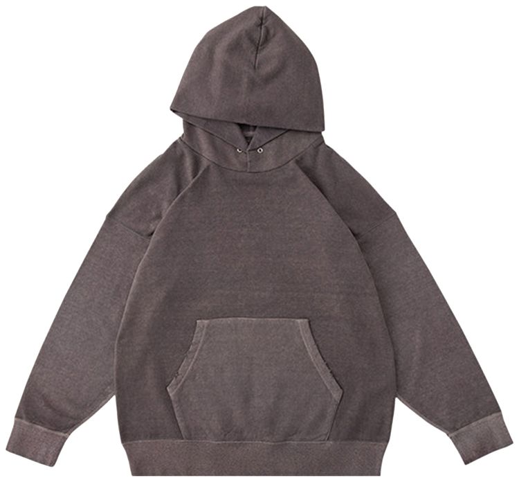 Visvim Jumbo Hoodie Light Grey