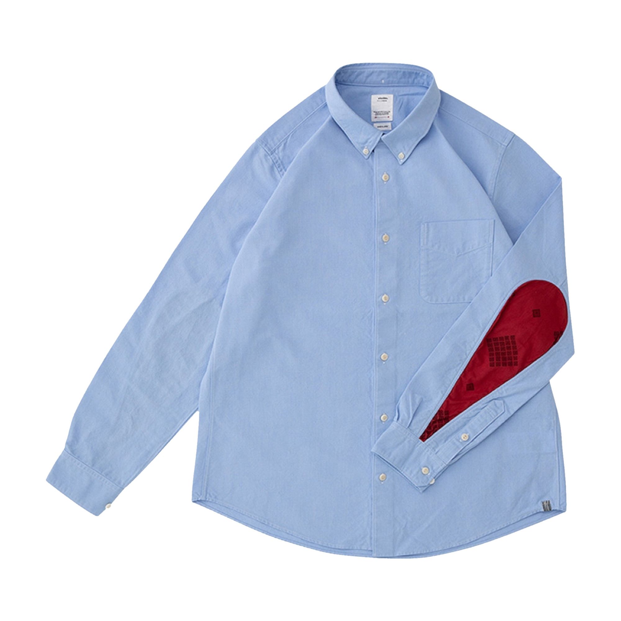 Buy Visvim Albacore Lungta Long-Sleeve 'Red' - 0121105011001 RED