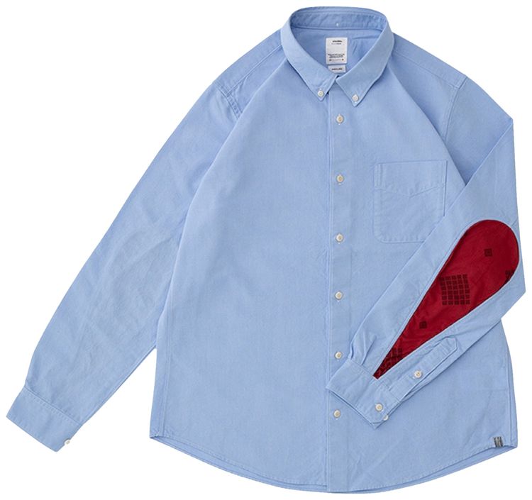 Visvim Albacore Lungta Long Sleeve Red