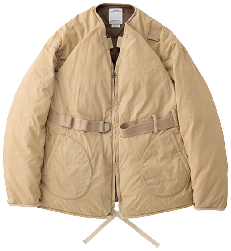 Visvim Harrier Down Jacket Ivory