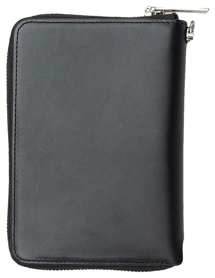 Yohji Yamamoto Pour Homme Zip Wallet Black