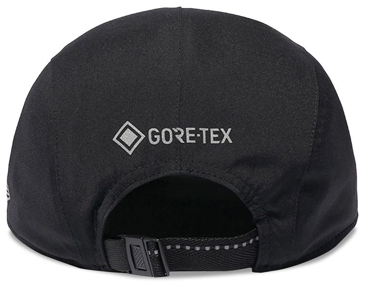 Yohji Yamamoto Pour Homme GORE TEX Logo Jet Cap Black
