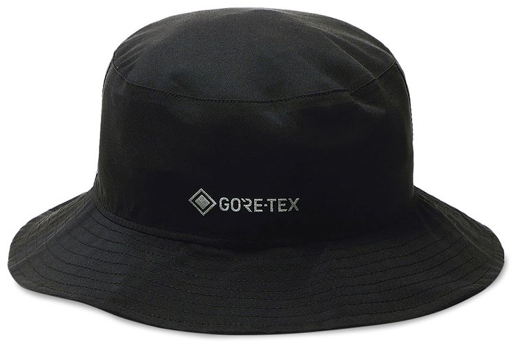 Yohji Yamamoto Pour Homme x New Era GORE TEX Adventure Light Bucket Hat Black