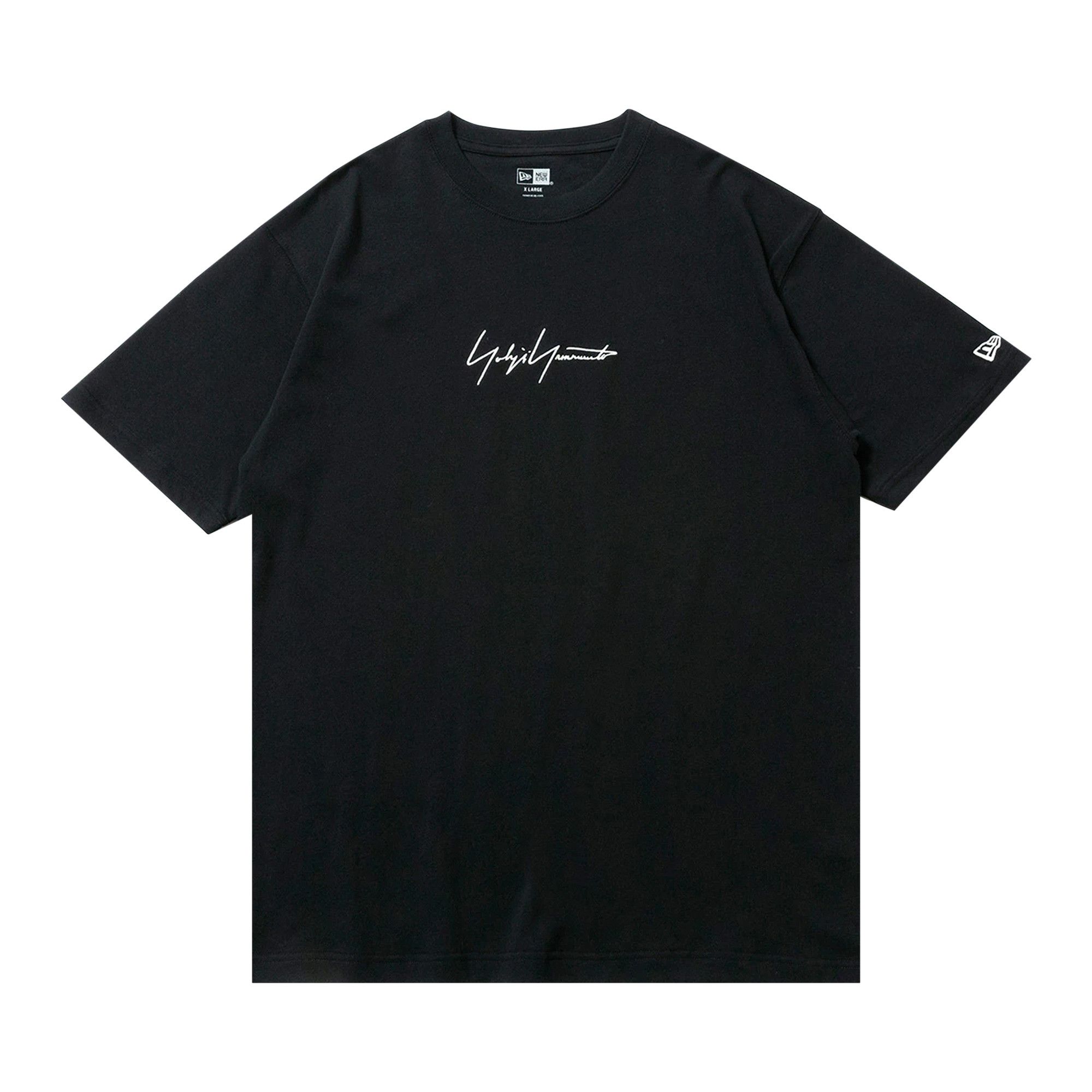 Buy Yohji Yamamoto Pour Homme x New Era Tee 'Black' - HD T95 081 1