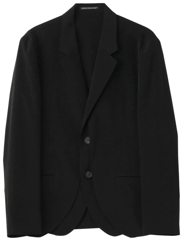Yohji Yamamoto Pour Homme Flash Jacket Black