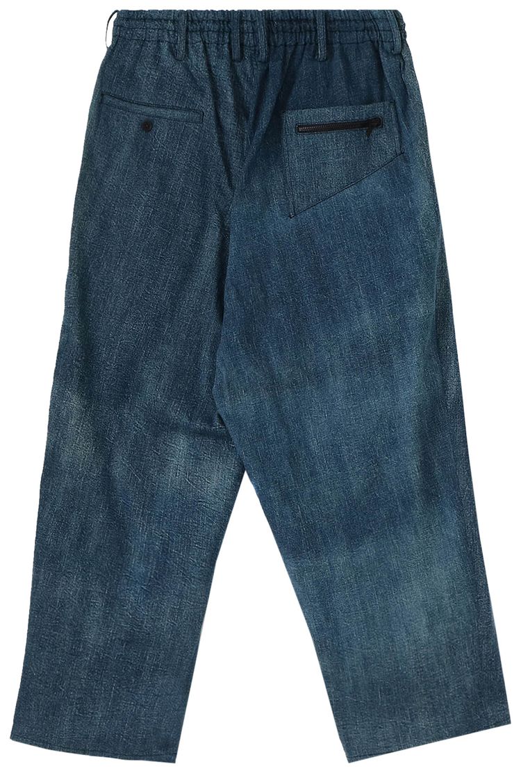 Yohji Yamamoto Pour Homme Denim Elastic Pant Indigo