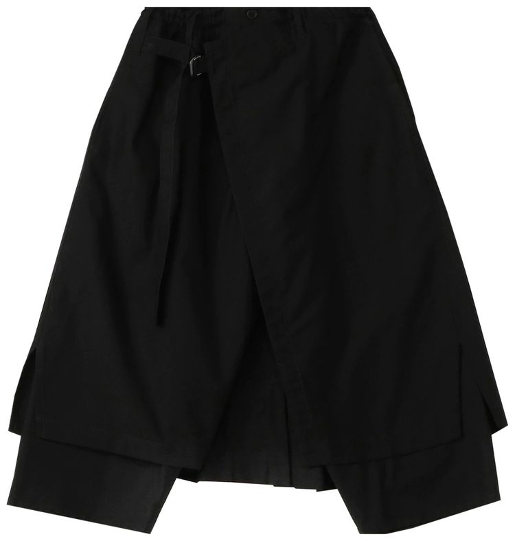 Yohji Yamamoto Pour Homme Classic Wrap Pant Black