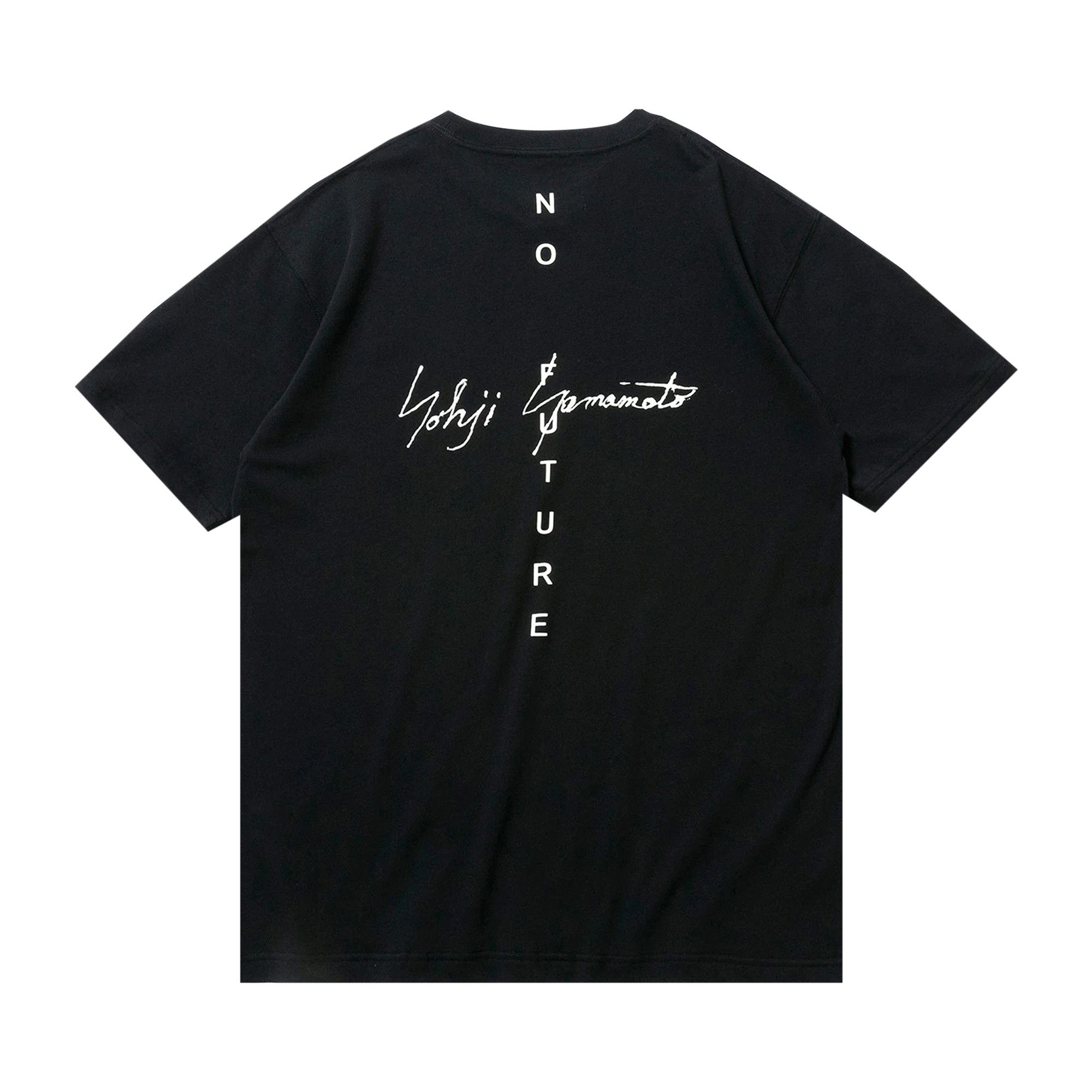 激安通販特集！ Buy Yohji Yamamoto Pour Homme x New Era No Future Tee 'Black トップス