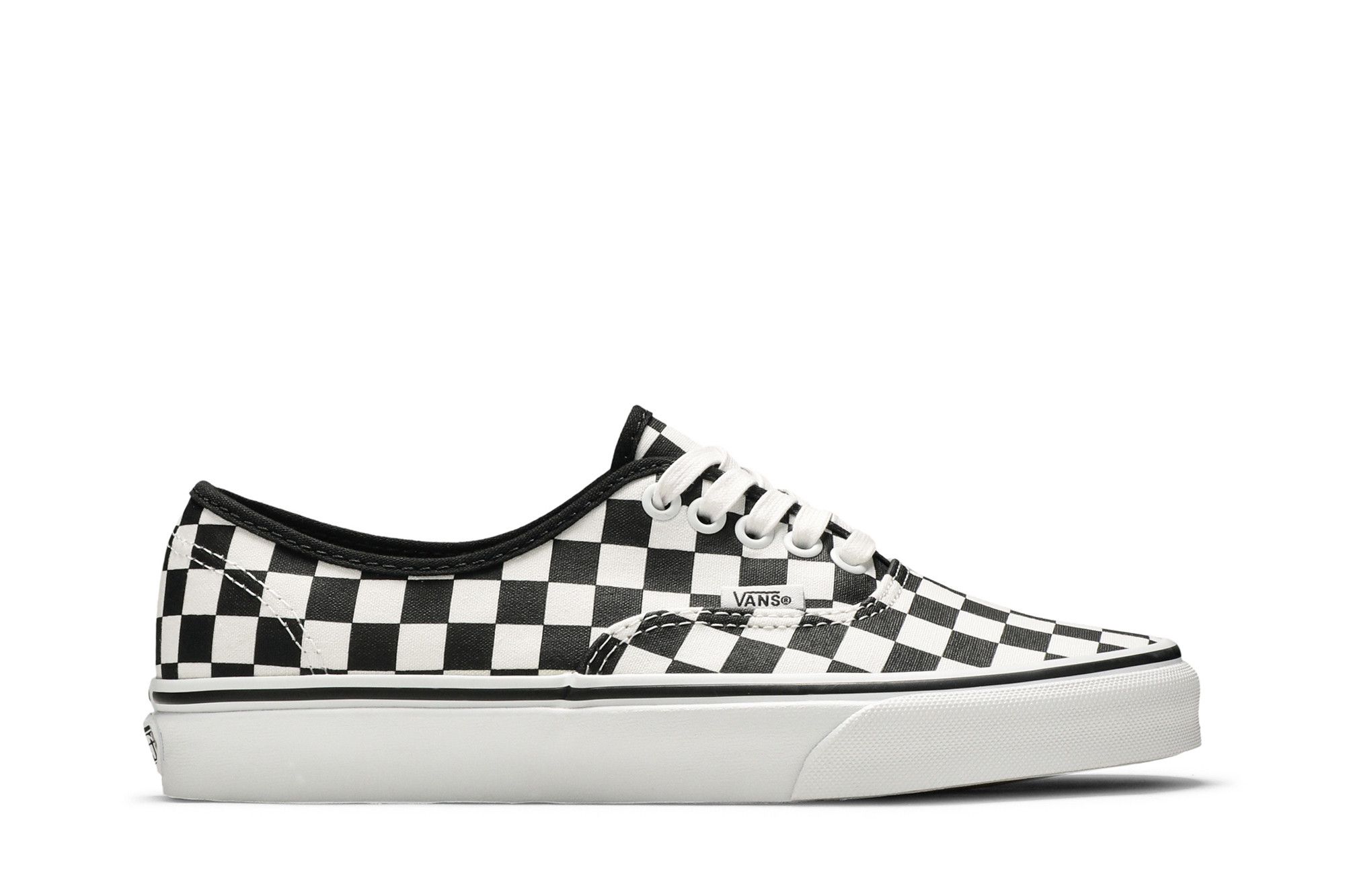 Vans authentic checkerboard best sale