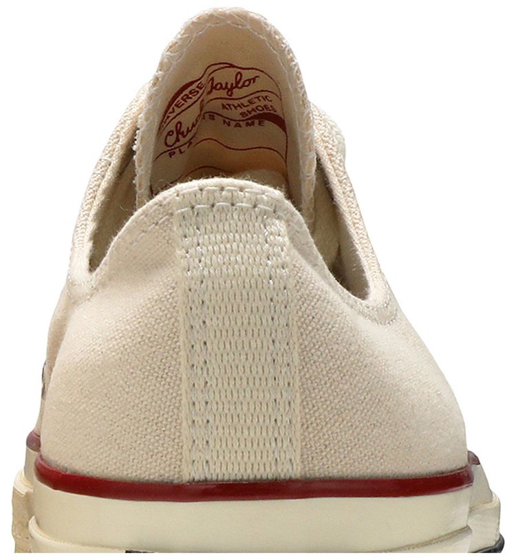 Chuck 70 Low Top Parchment