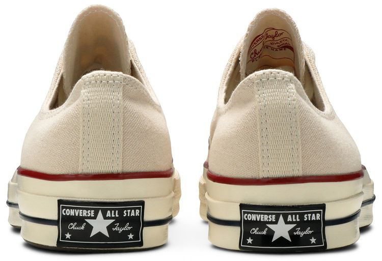 Chuck 70 Low Top Parchment