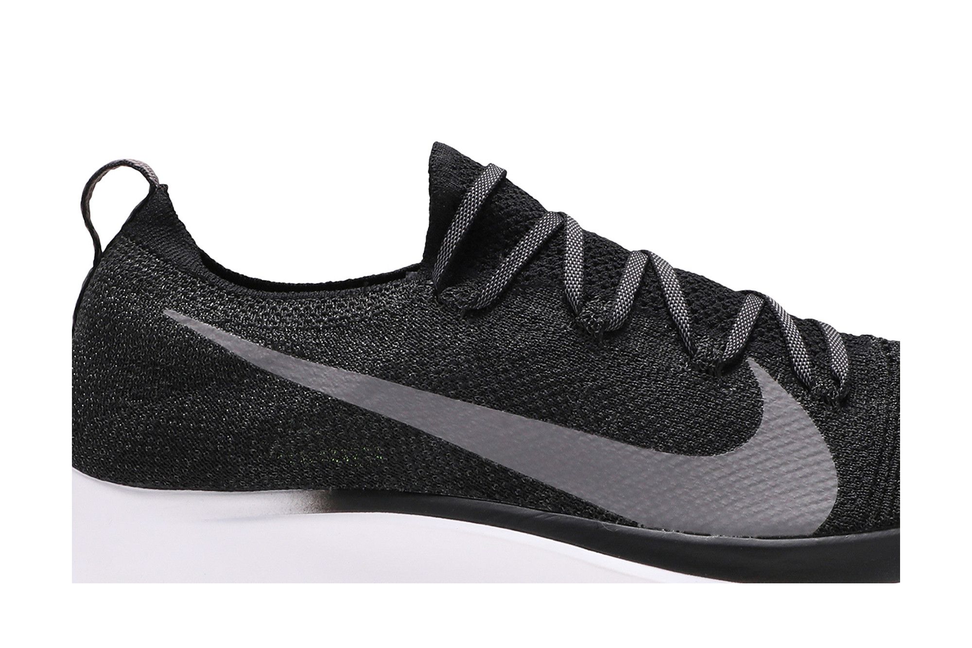 Nike Zoom Fly Flyknit Men s Running Shoe Size 8 Black
