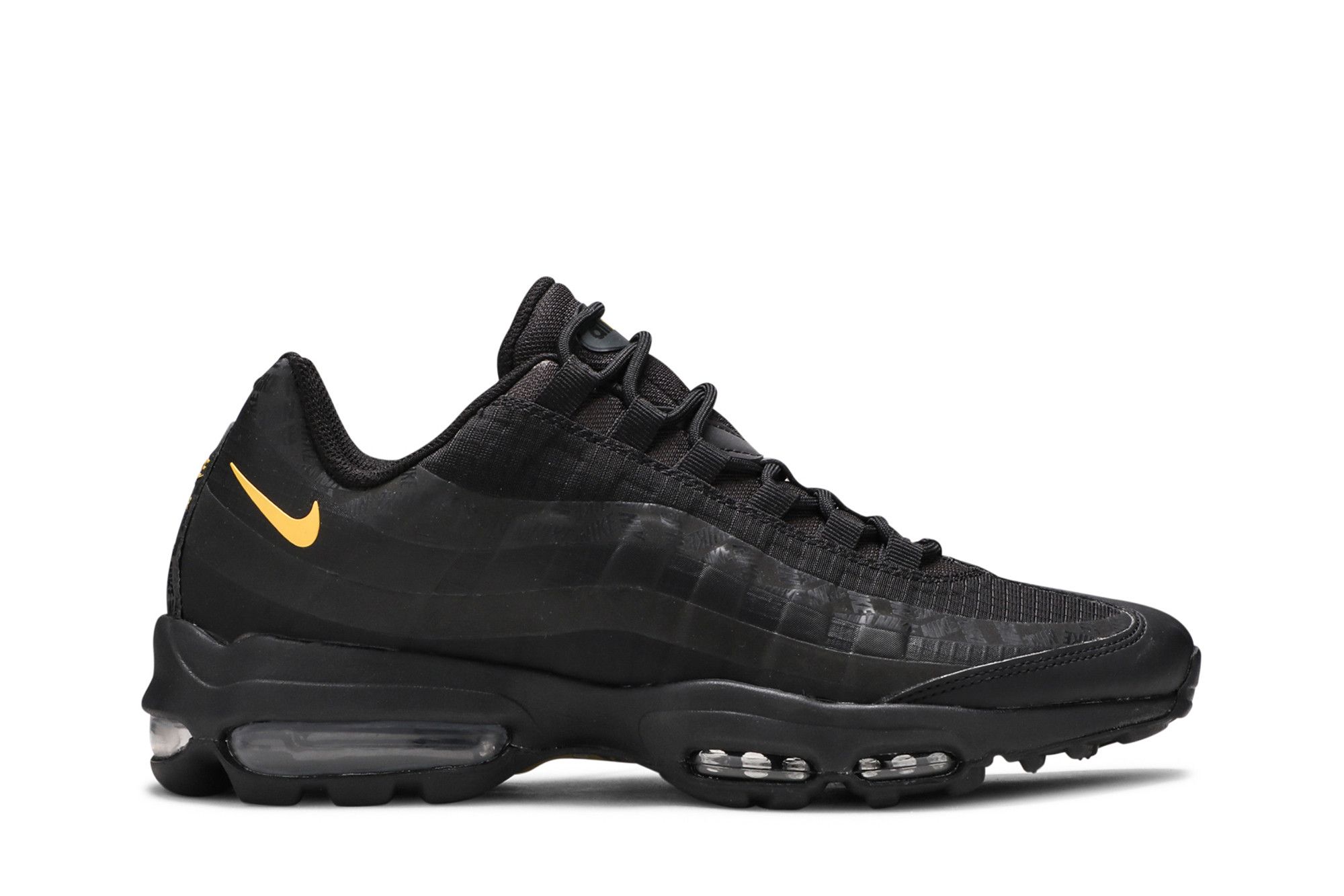 Buy Air Max 95 Ultra Black Amarillo AR4236 002 GOAT UK