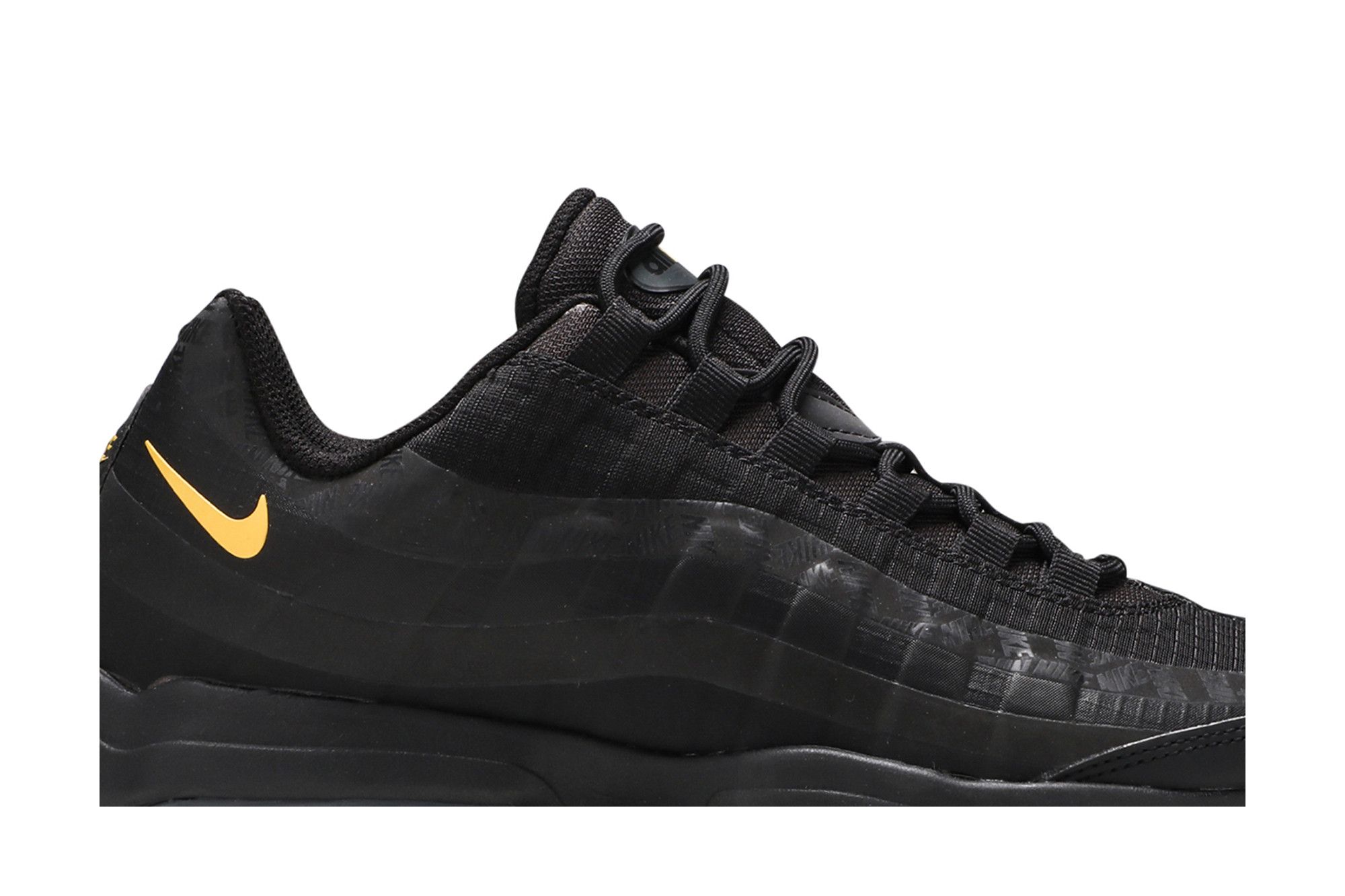 Air max 95 ultra black amarillo 2025