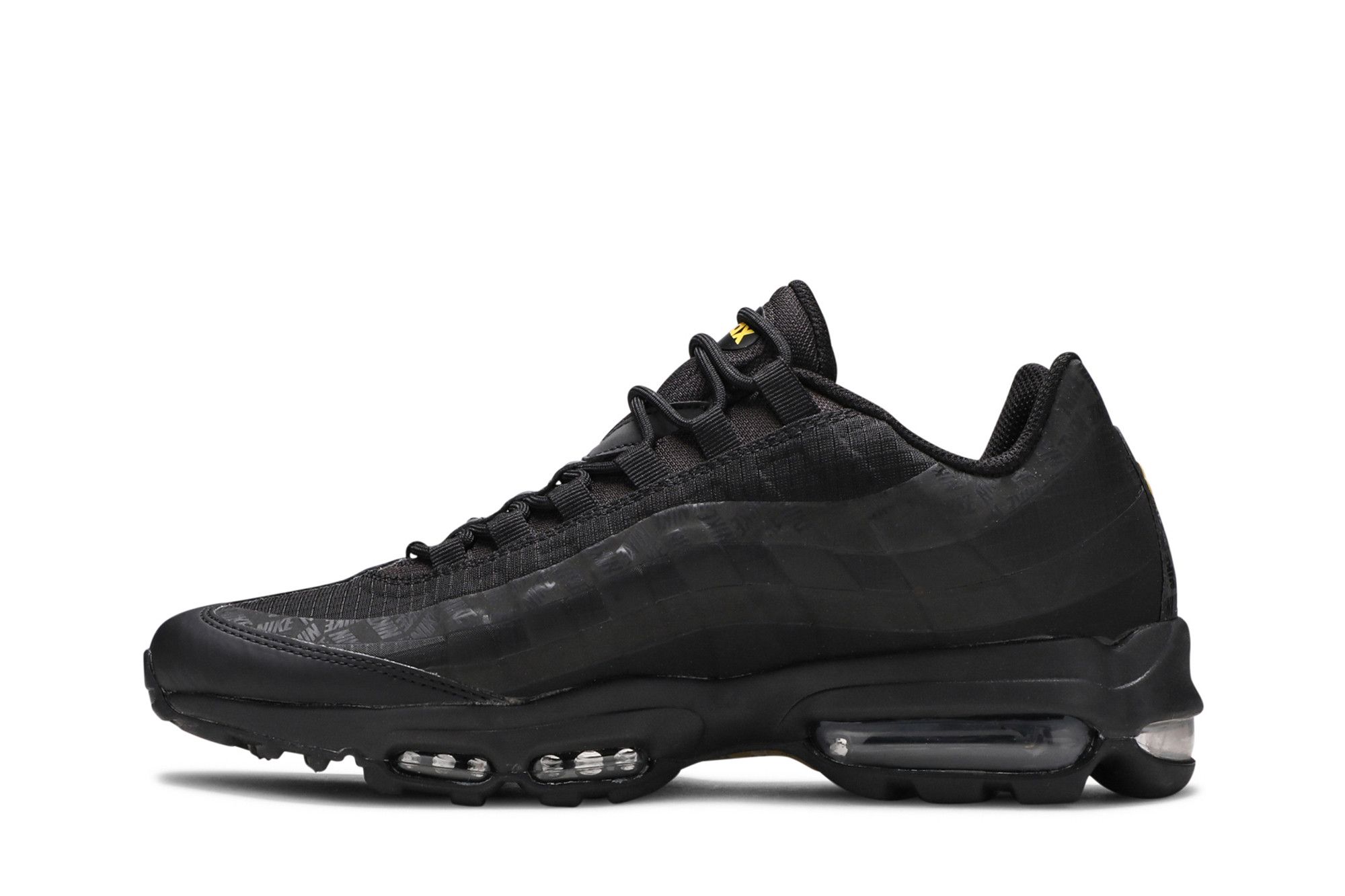 Buy Air Max 95 Ultra Black Amarillo AR4236 002 GOAT UK