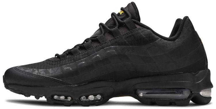 Nike Air Max 95 Ultra Black Amarillo