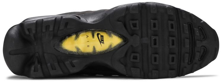 Nike Air Max 95 Ultra Black Amarillo