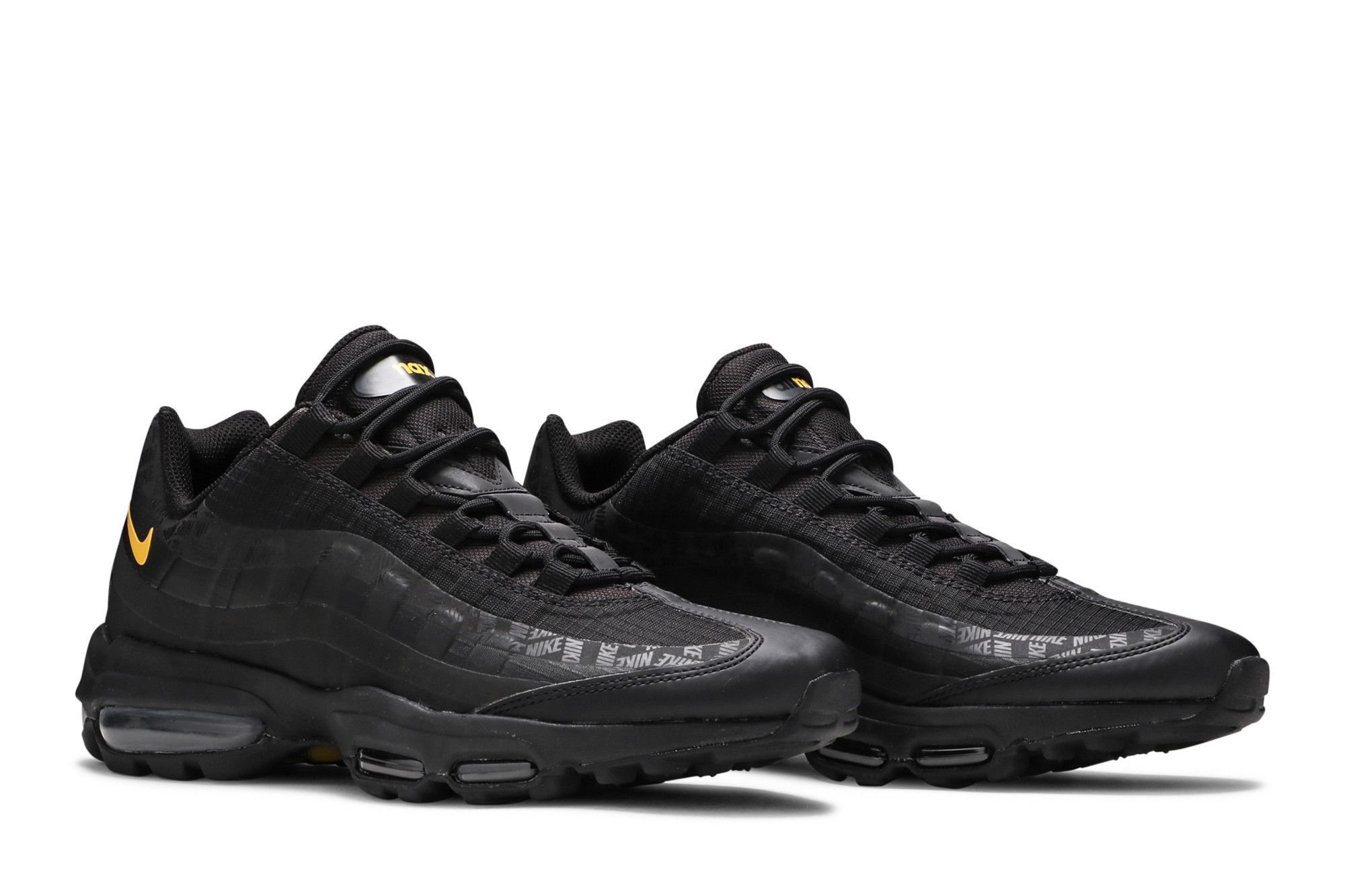 Nike air max 95 ultra black amarillo on sale