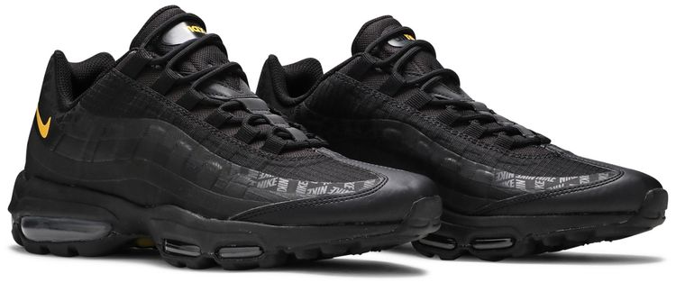 Nike Air Max 95 Ultra Black Amarillo