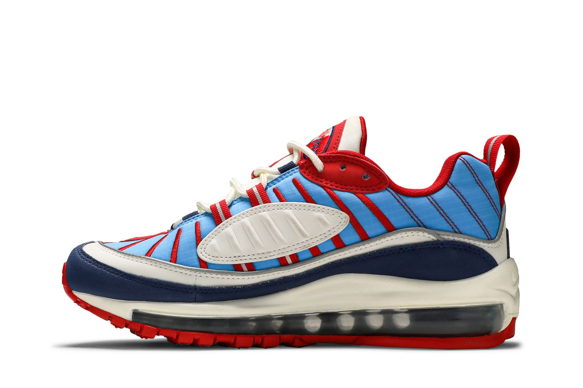 Size 5.5 Wmns Air Max 98 4th of July