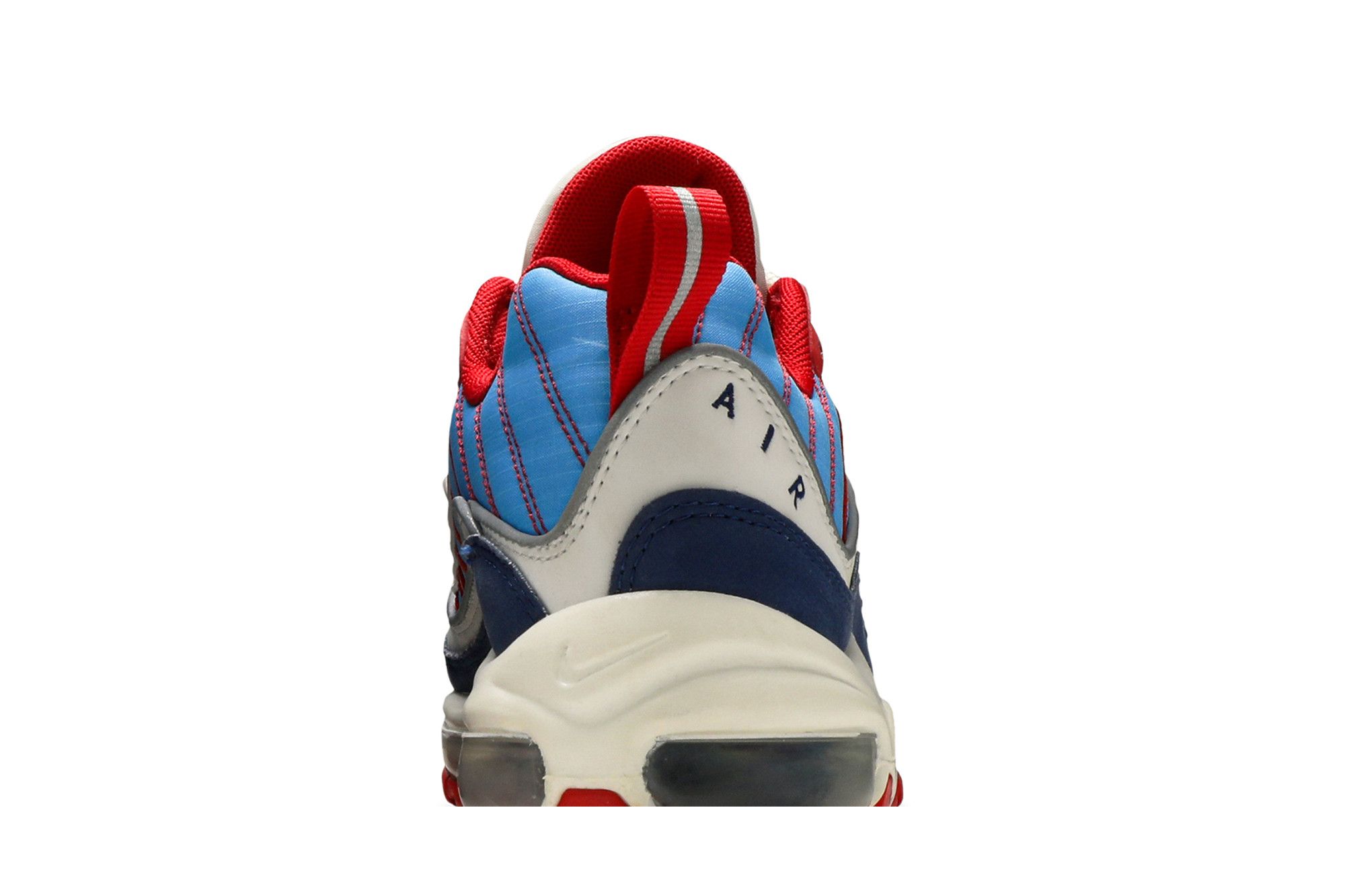 Air max 98 summit white blue void red clearance