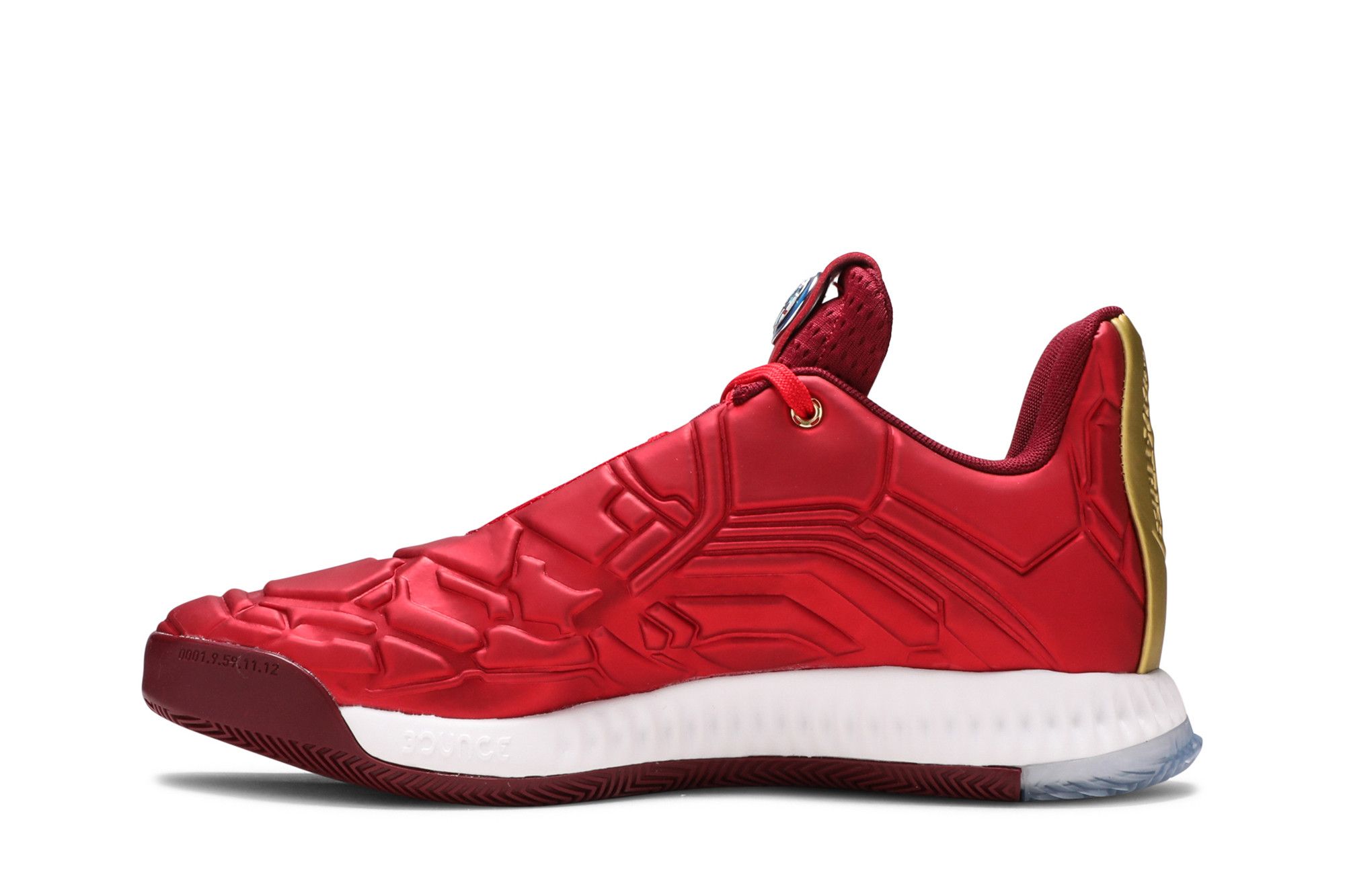 Iron man adidas top