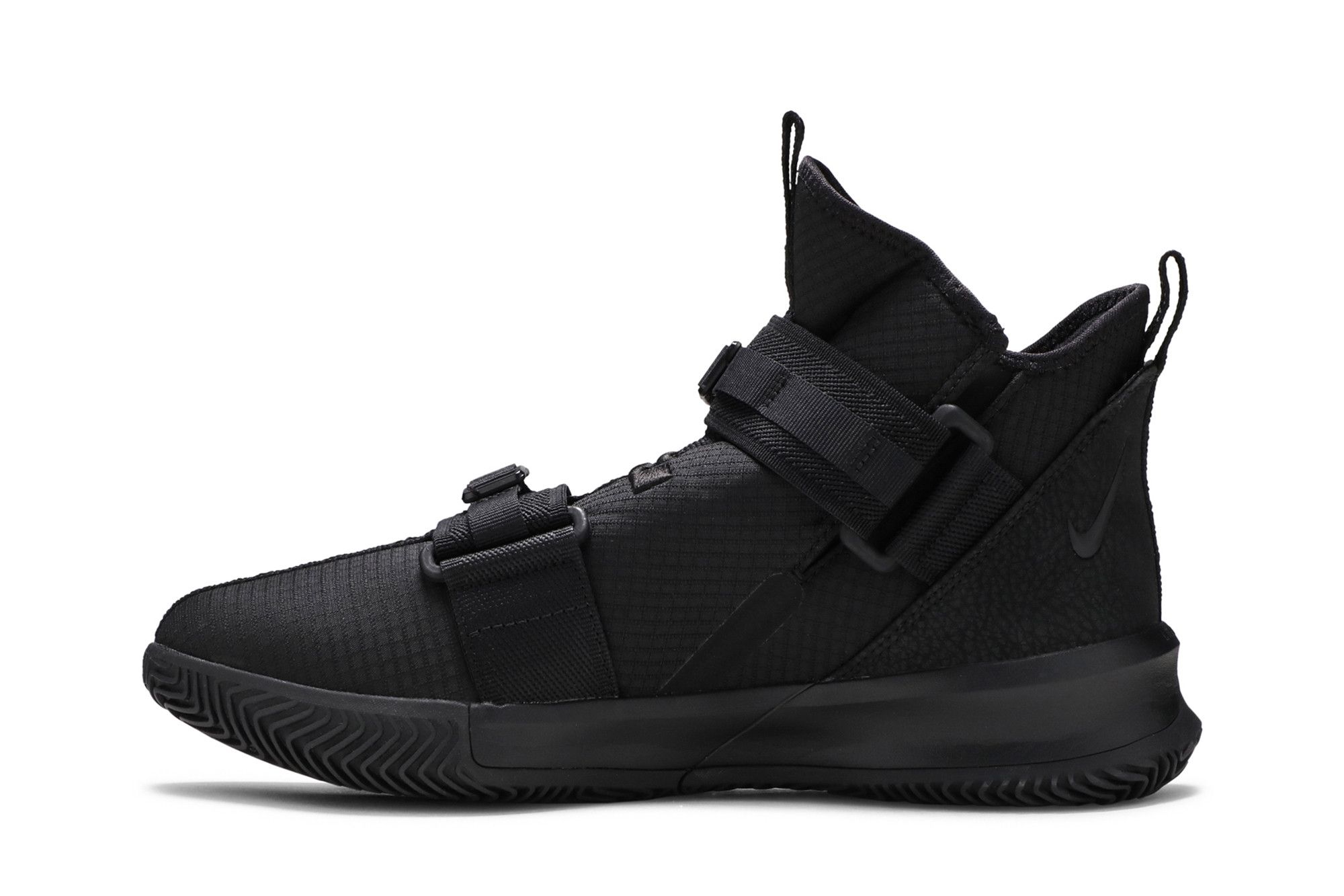 Size 10.0 LeBron Soldier 13 SFG Black Out