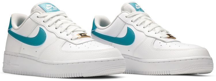 Nike Wmns Air Force 1 07 Low Teal Nebula