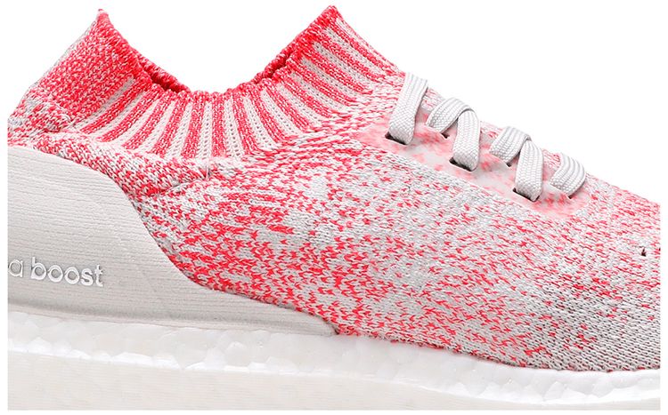 Adidas Wmns UltraBoost Uncaged Raw White Shock Red