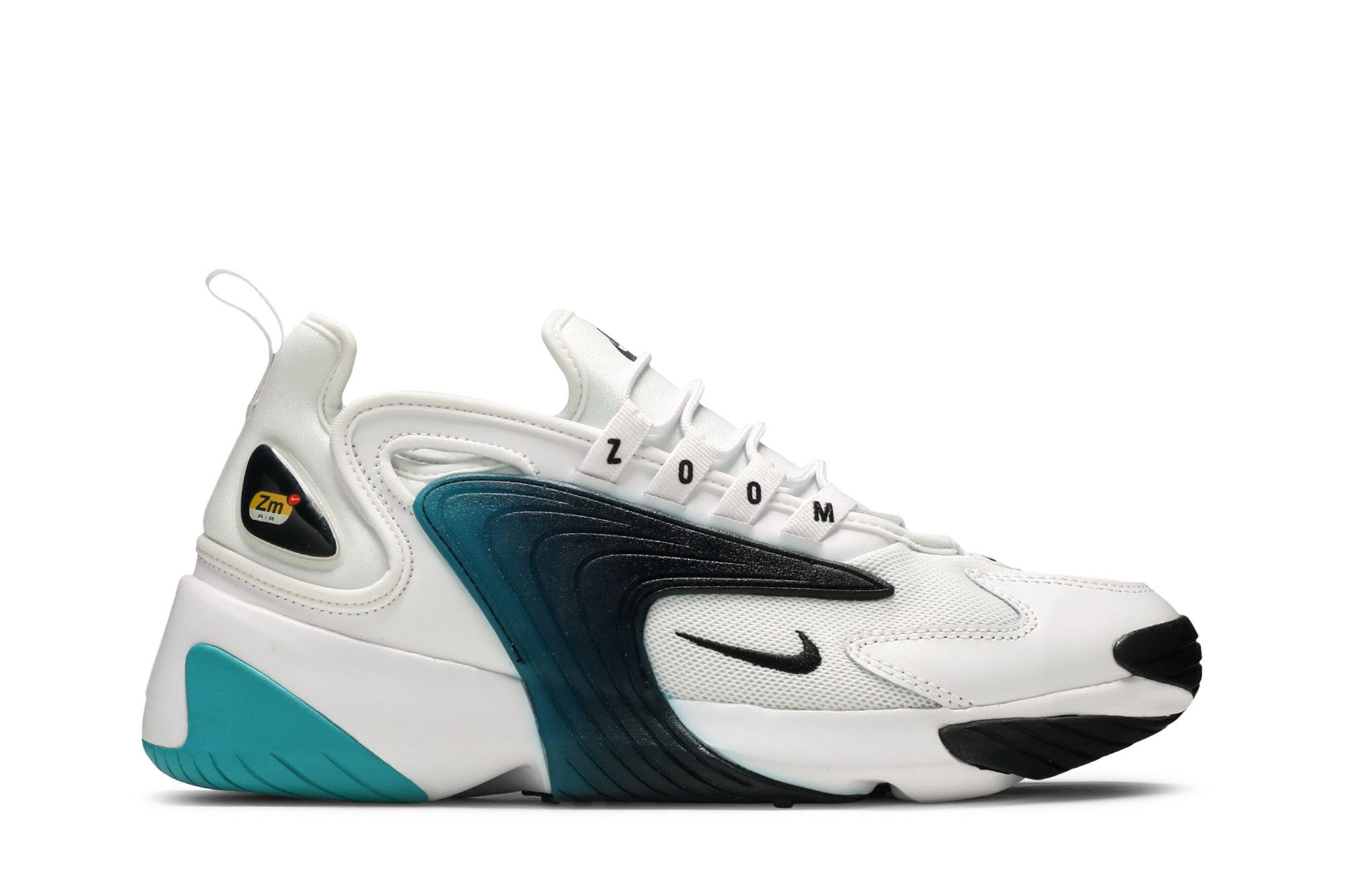 Nike zoom 2k white aqua store