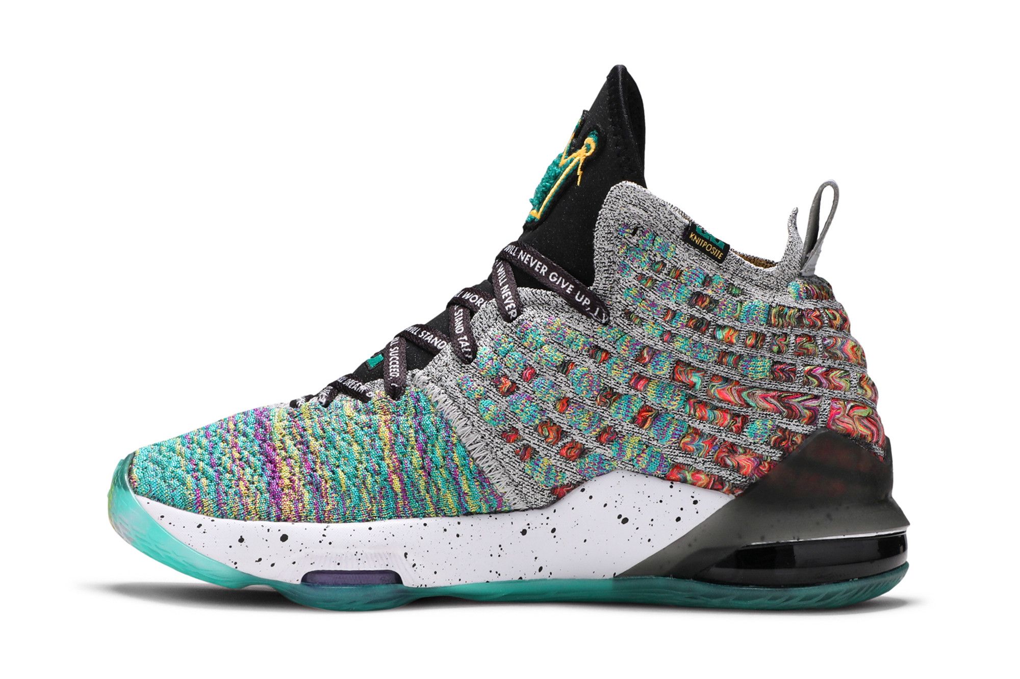 Size 4.5 LeBron 17 LJFF GS I Promise