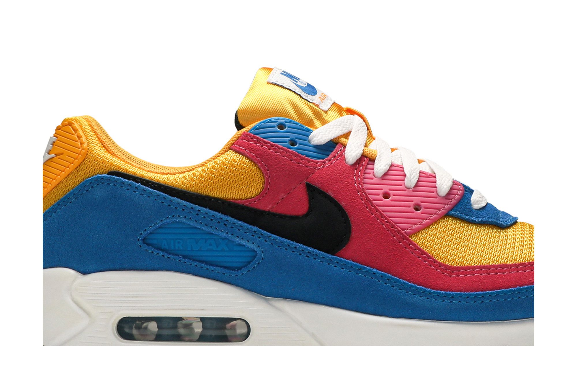 Multi coloured air max 90 hotsell