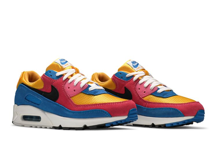 Nike Sportswear Blue Pink And Yellow Air Max Nike Sportswear Older
