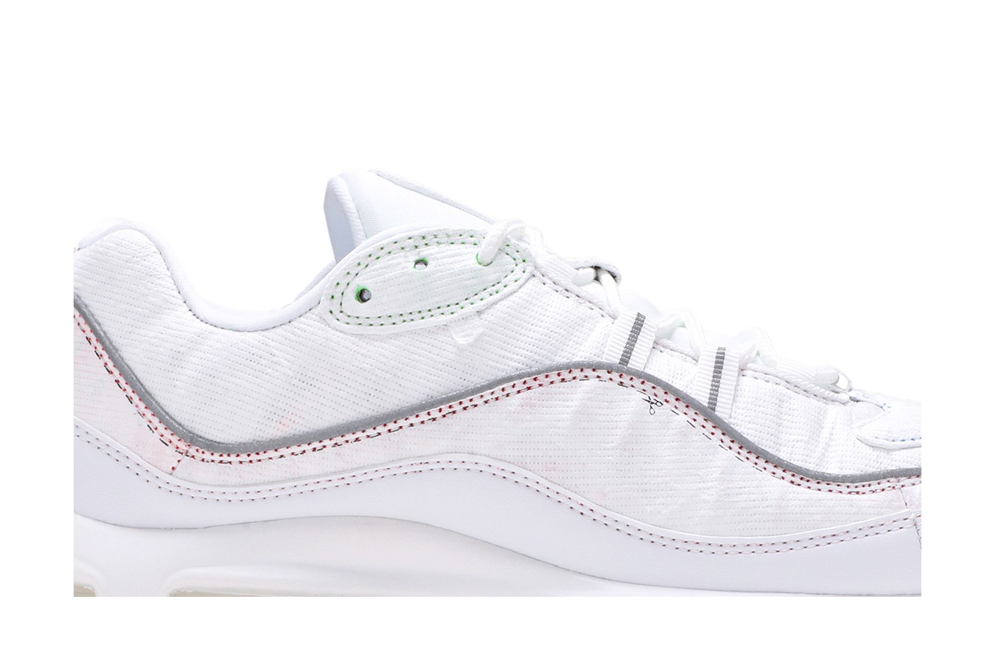 Nike air max 98 x off white sale