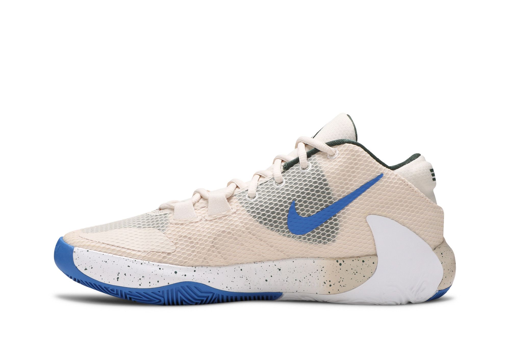 Size 10.0 Zoom Freak 1 Light Cream