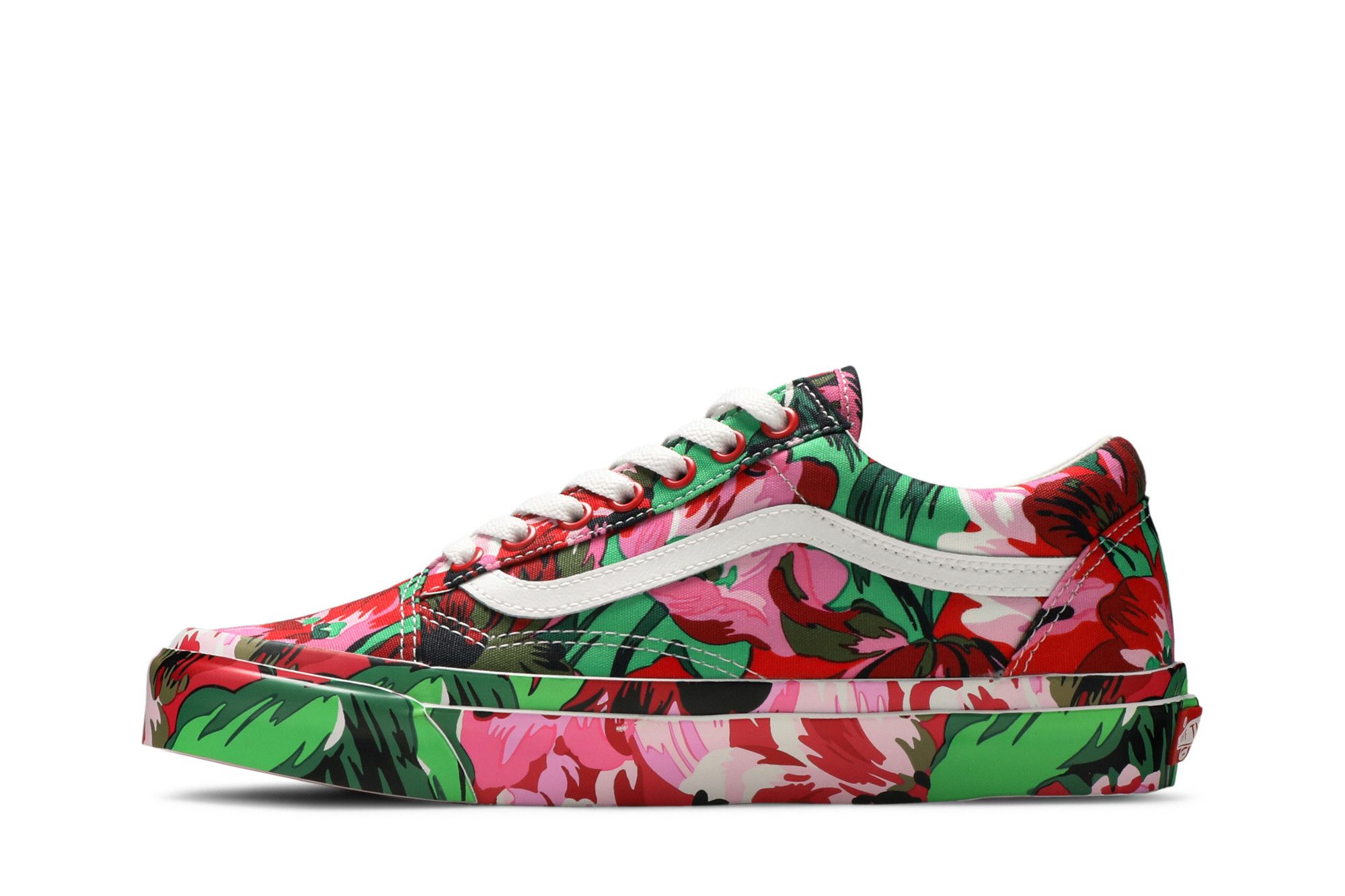 Buy Kenzo x OG Old Skool LX 'Floral Red' - VN0A4P3X02G | GOAT