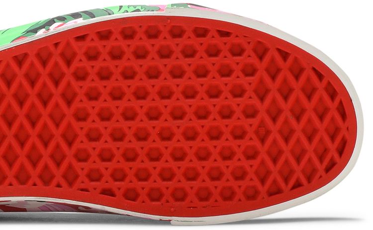 Kenzo x Vans OG Old Skool LX Floral Red