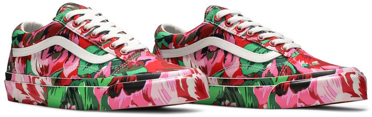 Kenzo x Vans OG Old Skool LX Floral Red