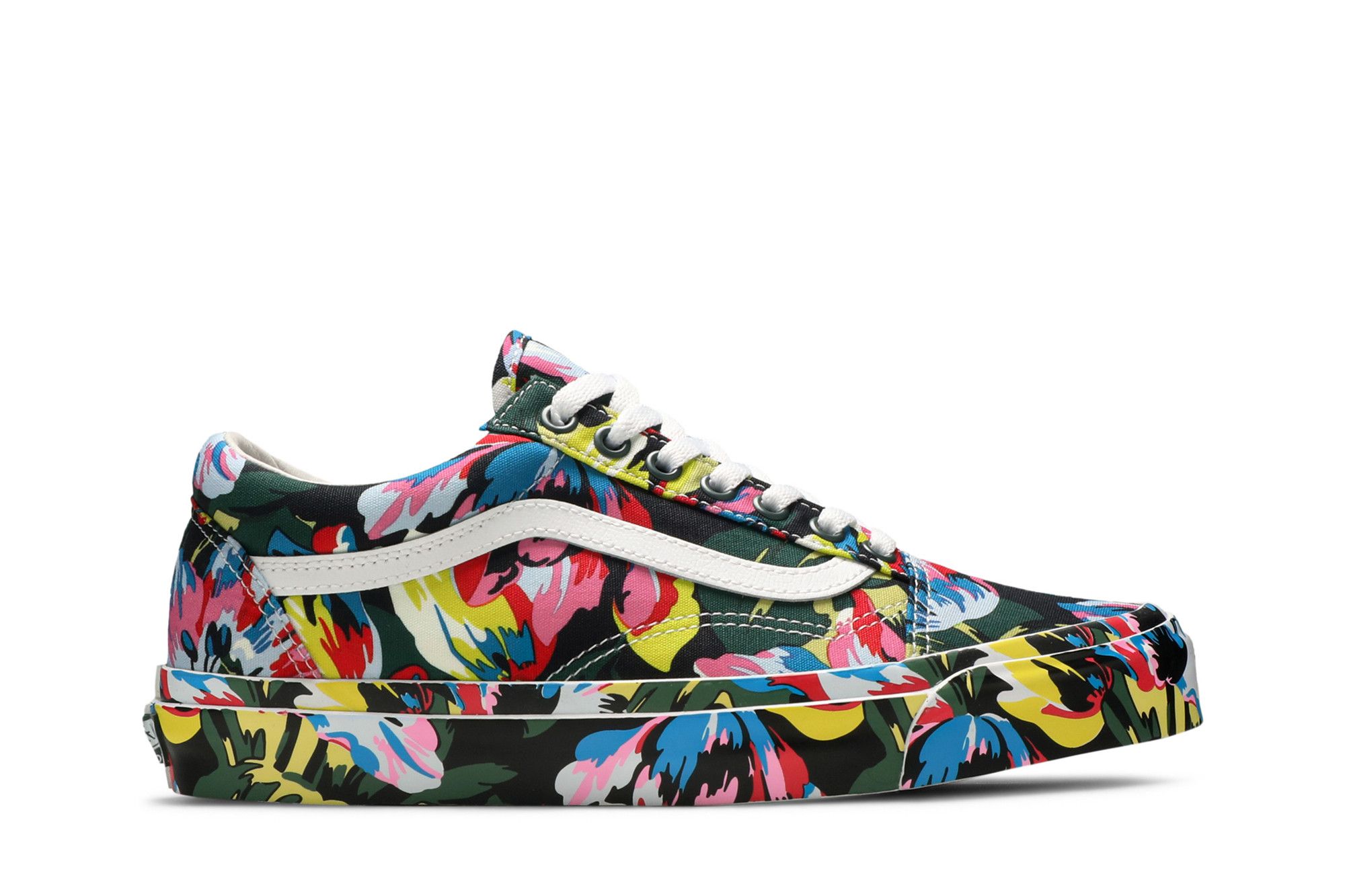 Buy Kenzo x OG Old Skool LX 'Floral Green' - VN0A4P3X02H | GOAT
