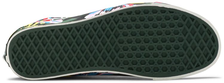 Kenzo x Vans OG Old Skool LX Floral Green