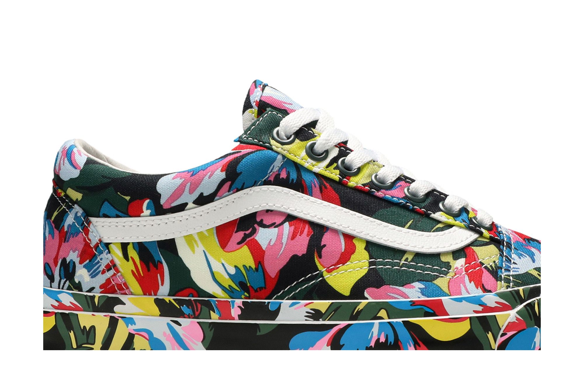Buy Kenzo x OG Old Skool LX 'Floral Green' - VN0A4P3X02H | GOAT