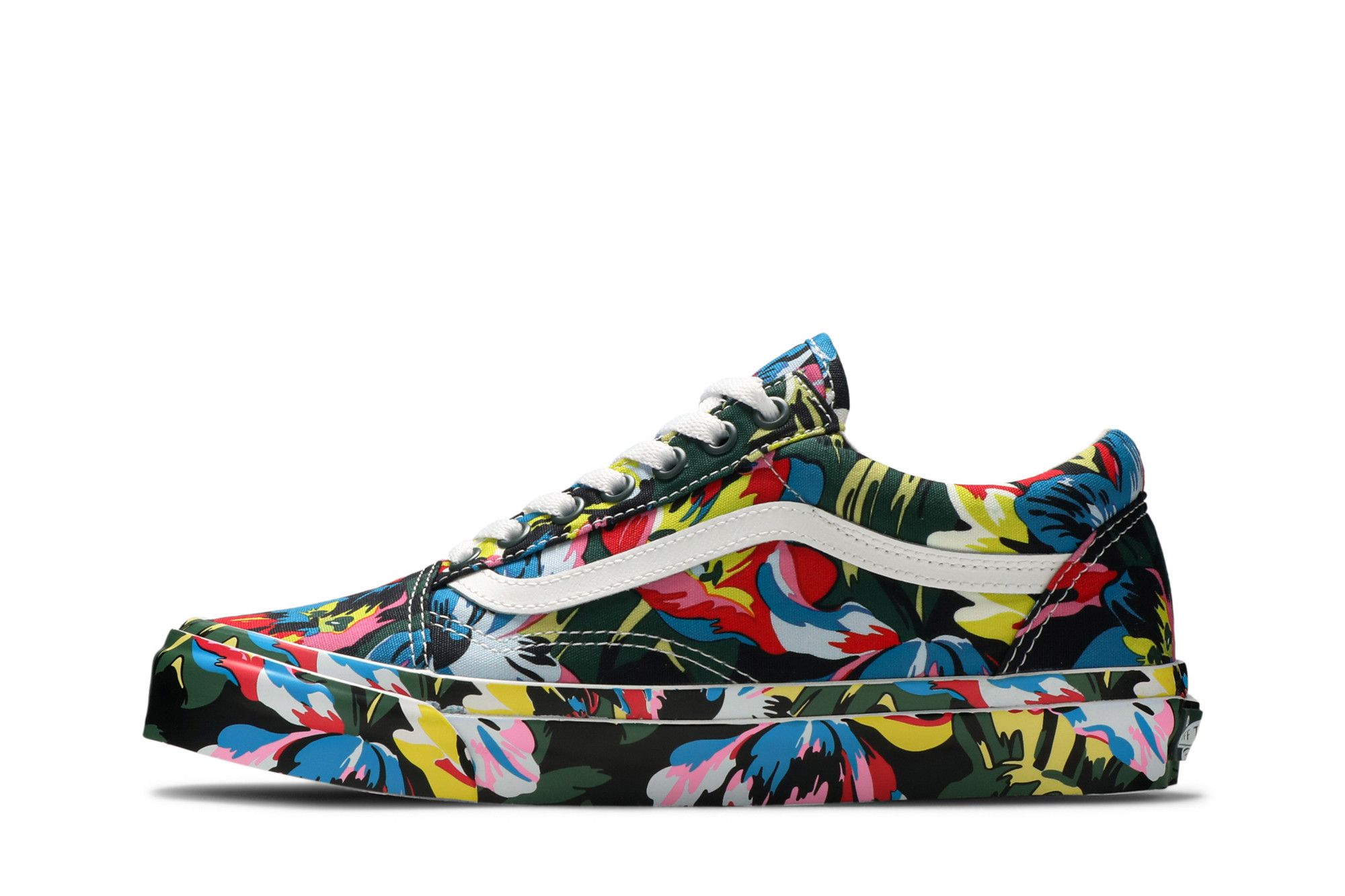 Buy Kenzo x OG Old Skool LX Floral Green VN0A4P3X02H GOAT
