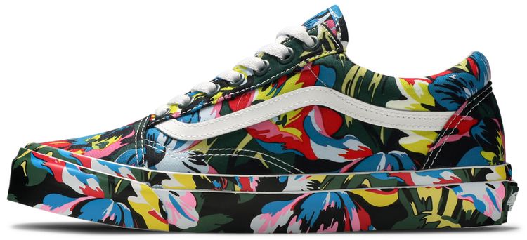 Kenzo x Vans OG Old Skool LX Floral Green