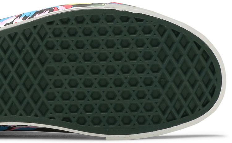 Kenzo x Vans OG Old Skool LX Floral Green